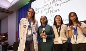 Eighth annual RCS STEM Expo sets record with 440+ students and 225 projects