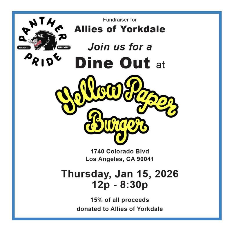 Yellow Paper Burger Dine Out