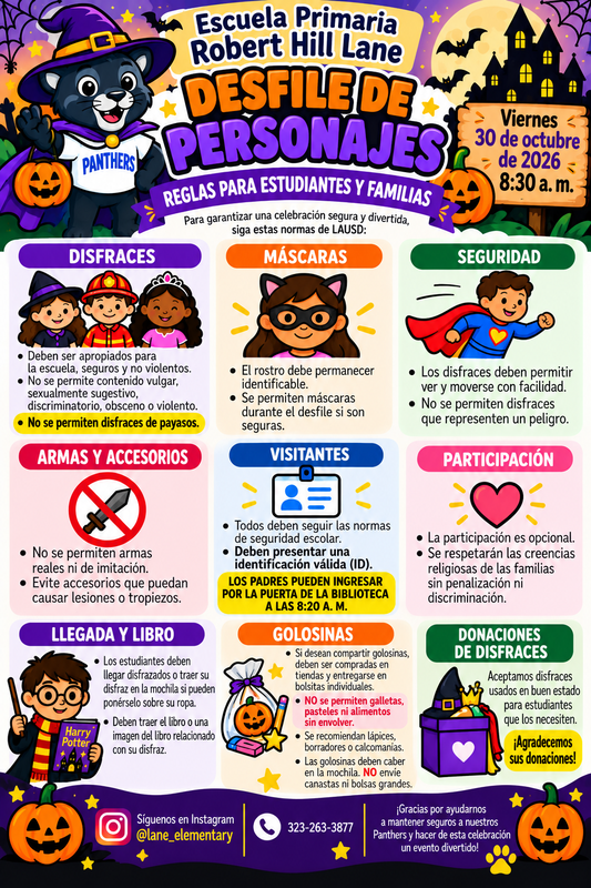 Desfile de Personajes
