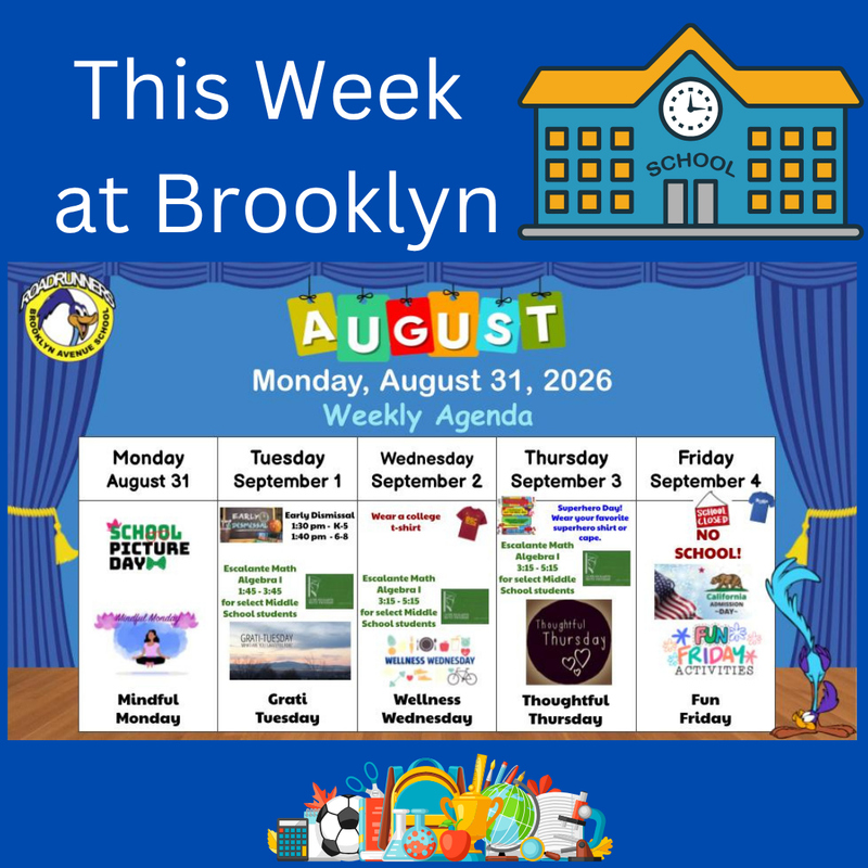 This Week at Brooklyn