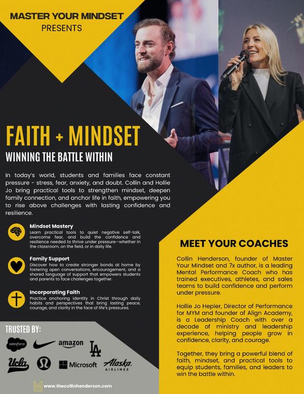 Faith + Mindset: Winning the Battle Within
