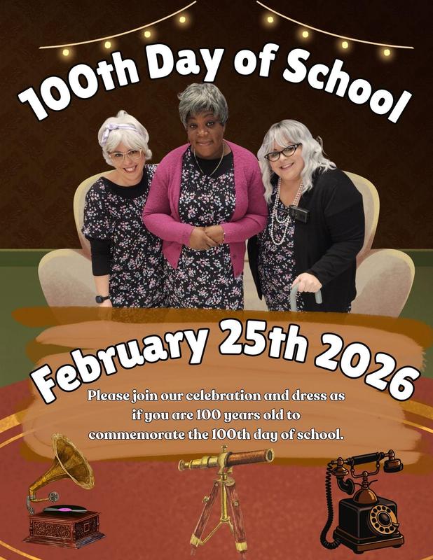 100th Day of School Celebration– 100-Year-Old Day!