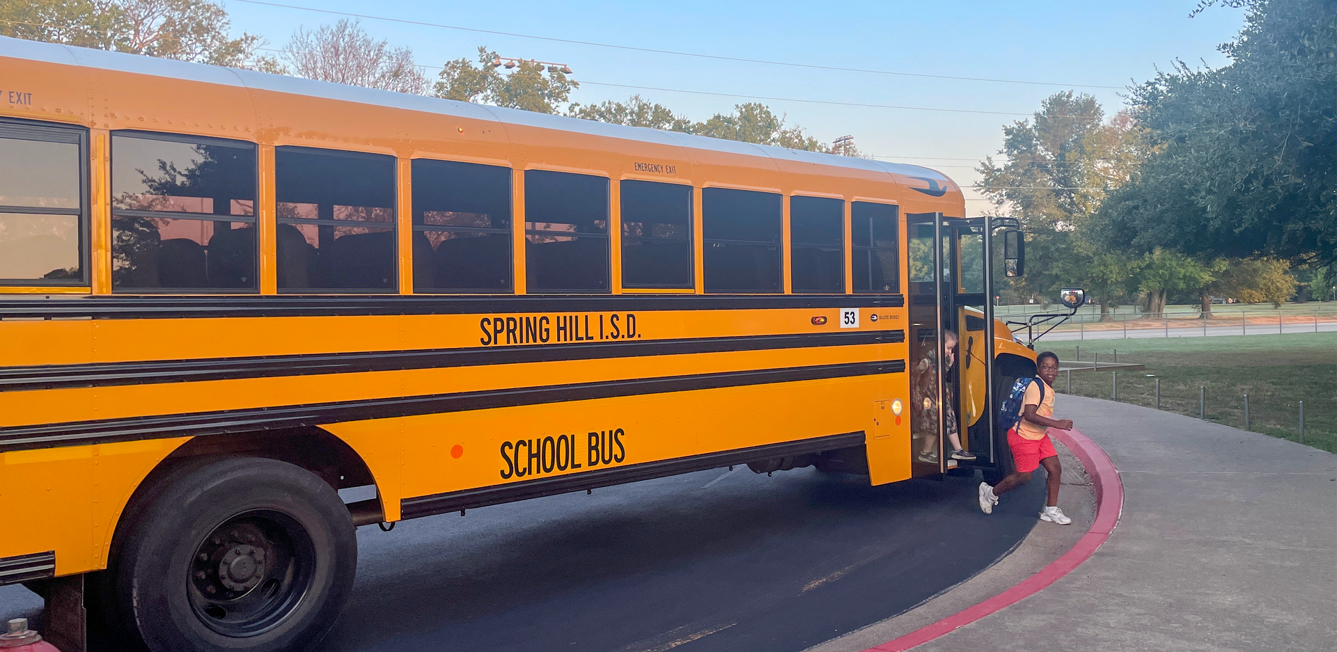 school bus