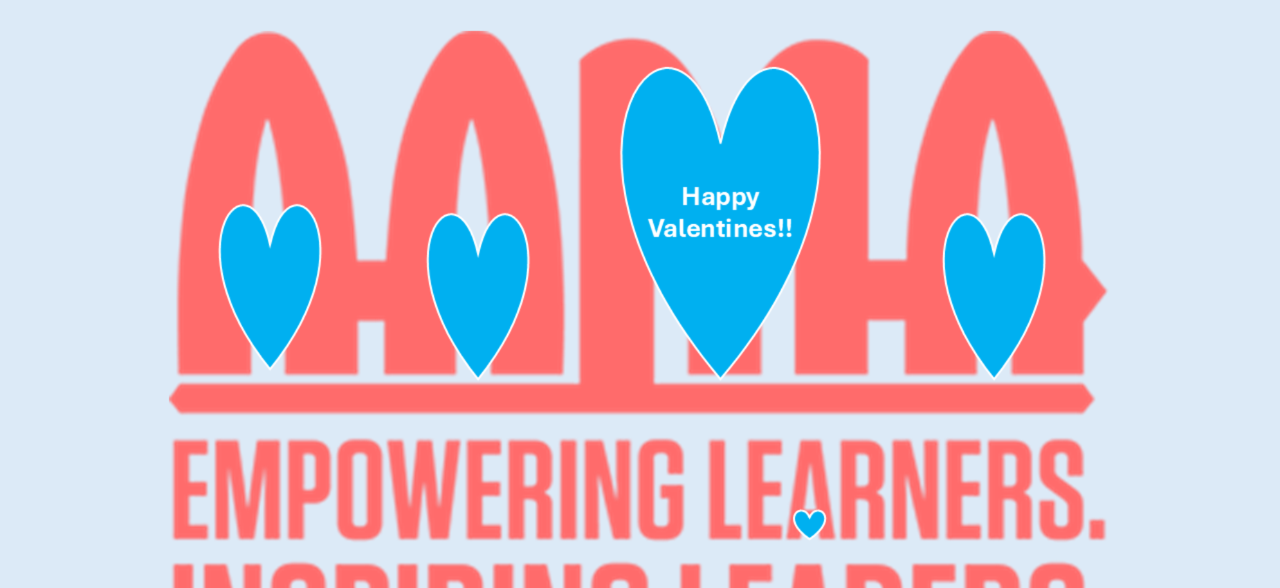 Feliz Dia de San Valentin!