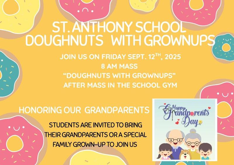 Doughnuts with Grownups Featured Photo