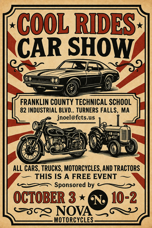 Cool Rides Car Show