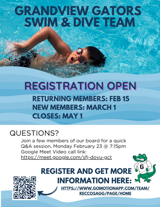 SWIM TEAM INFORMATION