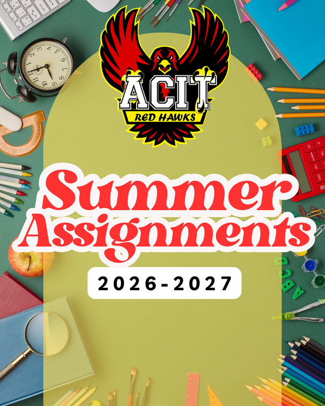 summer assignments