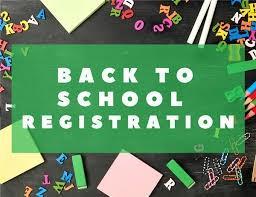 Back to School Registration Information 2025-2026 Featured Photo