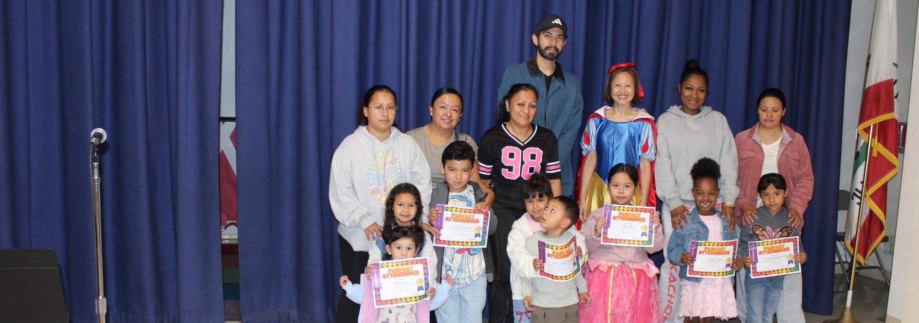Rm. 24 Perfect attendance