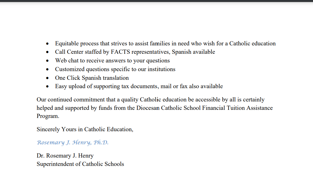 Tuition Assistance