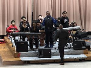 School performance from 803 and Logan