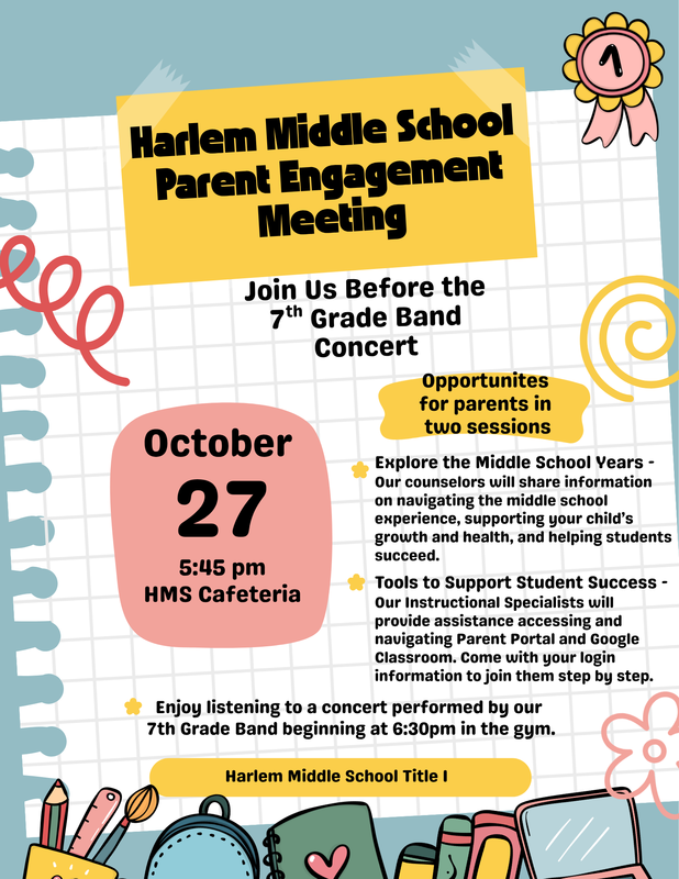 hms parent engagment meeting