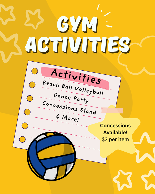 Gym Activities graphic