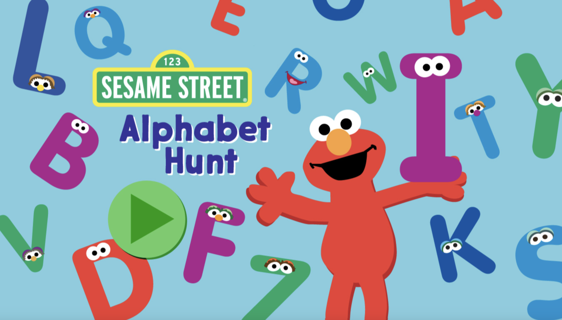 Alphabet Hunt