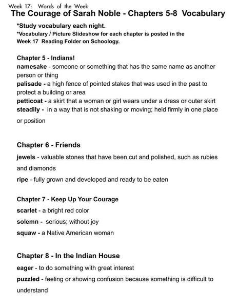 2024 The Courage of Sarah Noble Ch5-8 Vocabulary Study Sheets.jpg