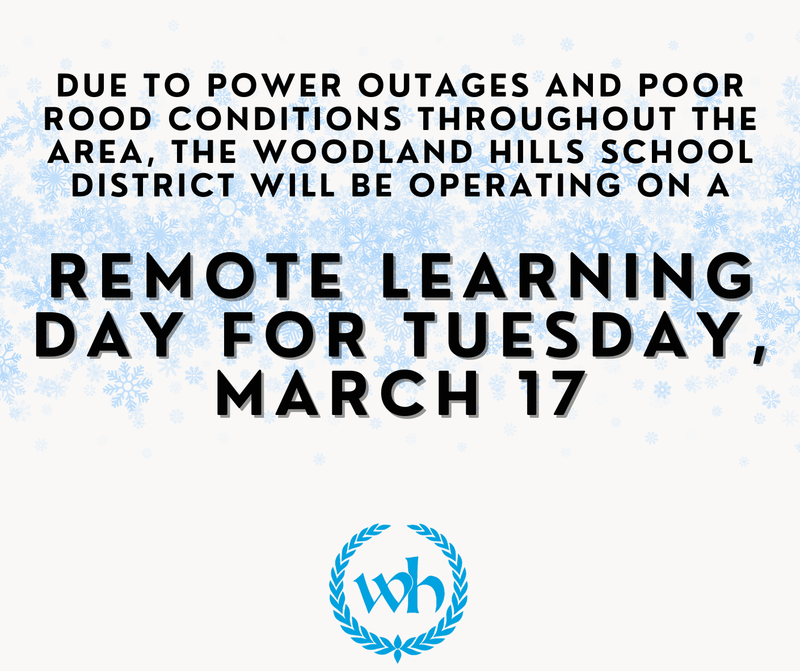 WHSD Remote Learning Alert