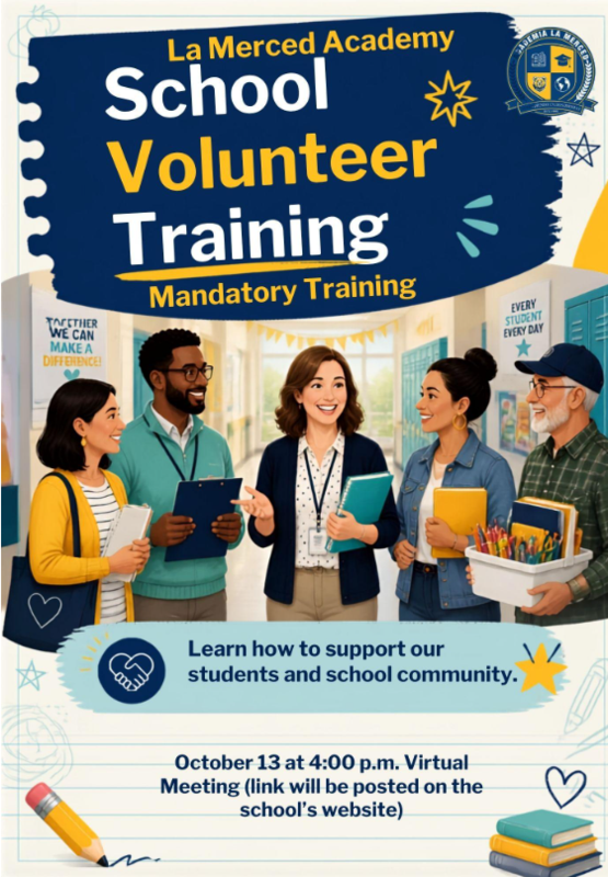 Parent Volunteer Virtual Meeting