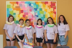 Shakespeare Camp group photo