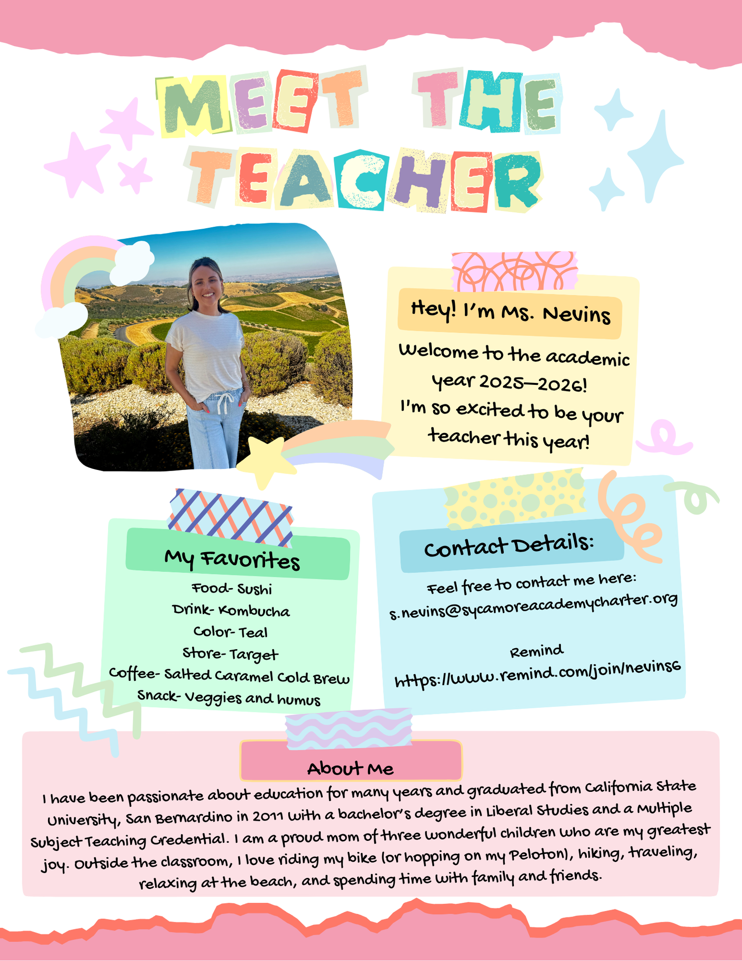Meet the Teacher