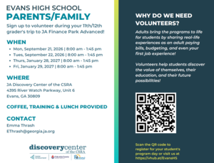 Volunteers needed