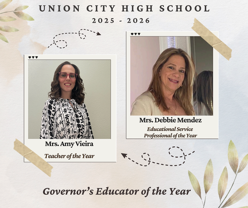 UCHS Governor's Educator of The Year