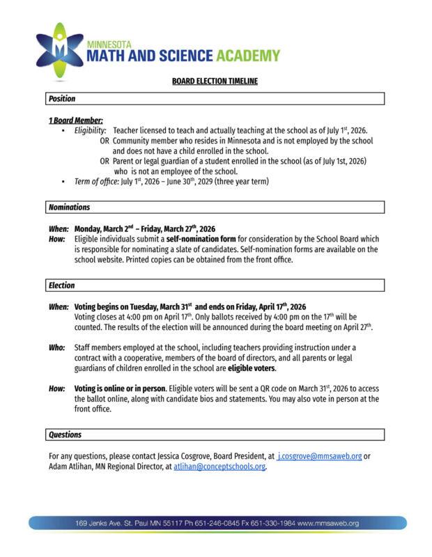 Stay informed! The Board Election Timeline outlines key dates, deadlines, and important steps in the election process.