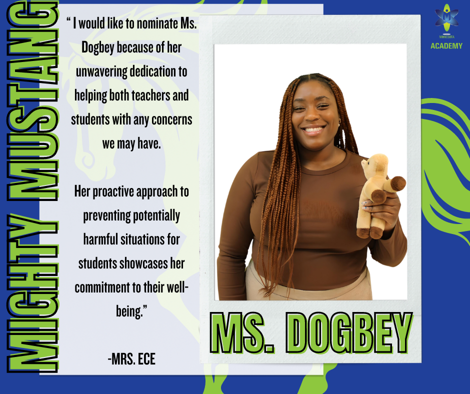 Mighty Mustang of the Week!