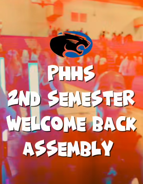 cover photo for video of 2nd semester welcome back assembly