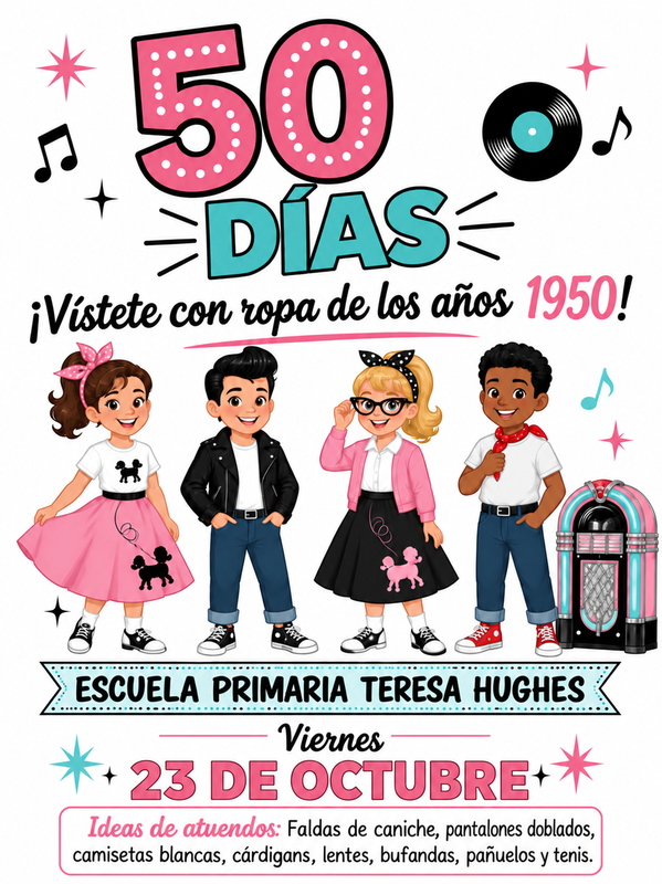 50's costumes