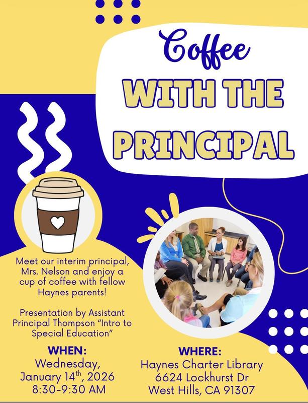 Coffee with the Principal