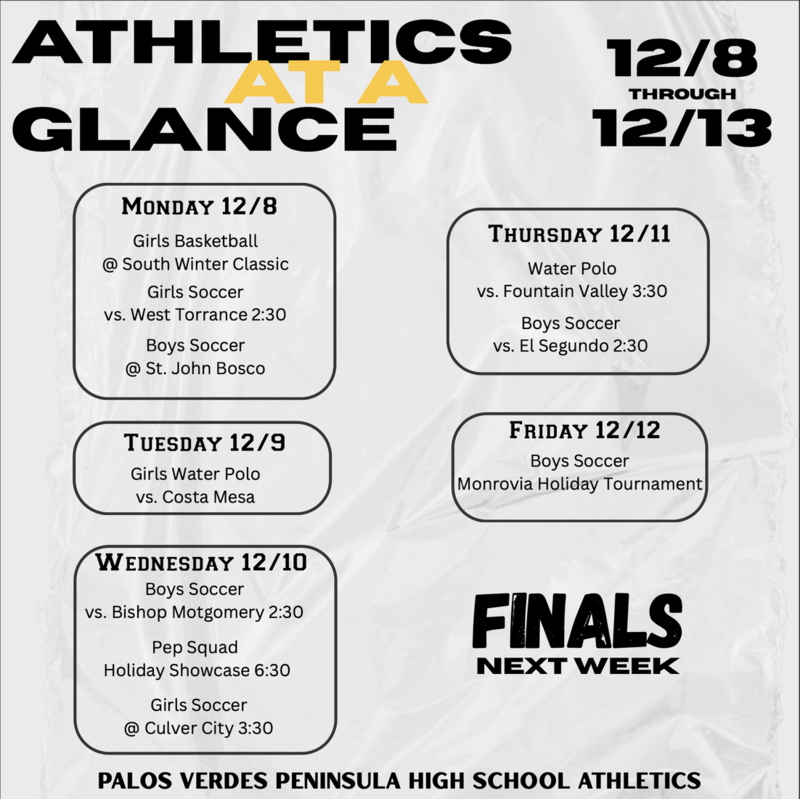 SPORTS THIS WEEK! Thumbnail Image