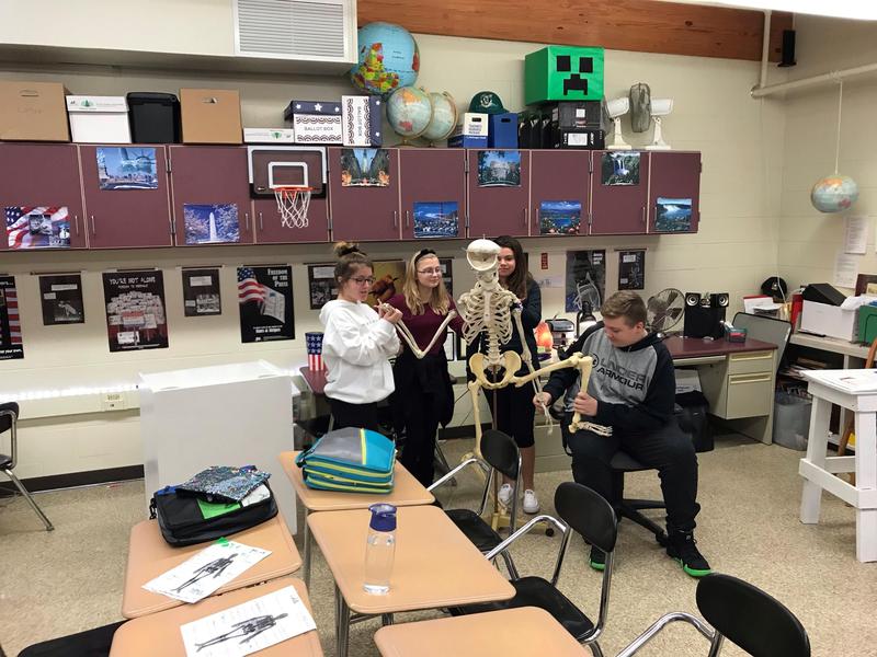 7th grade health class