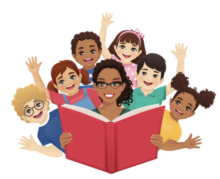 teacher and students