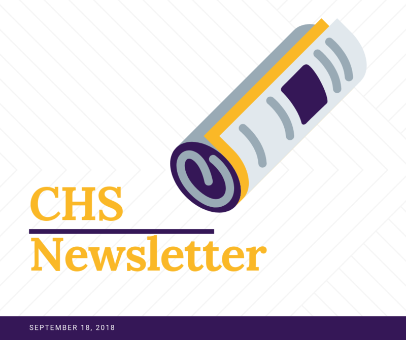 CHS Newsletter Featured Photo