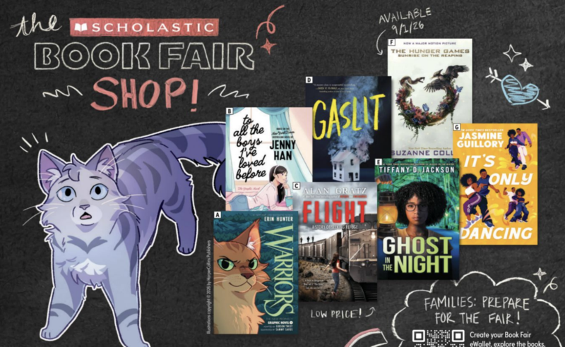 Scholastic Book Fair is Here! Featured Photo