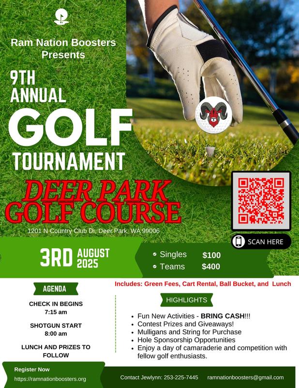 Ram Nation Boosters Golf Tournament