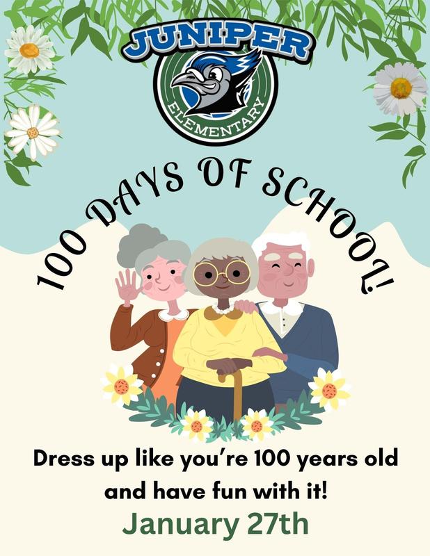 100th day of school