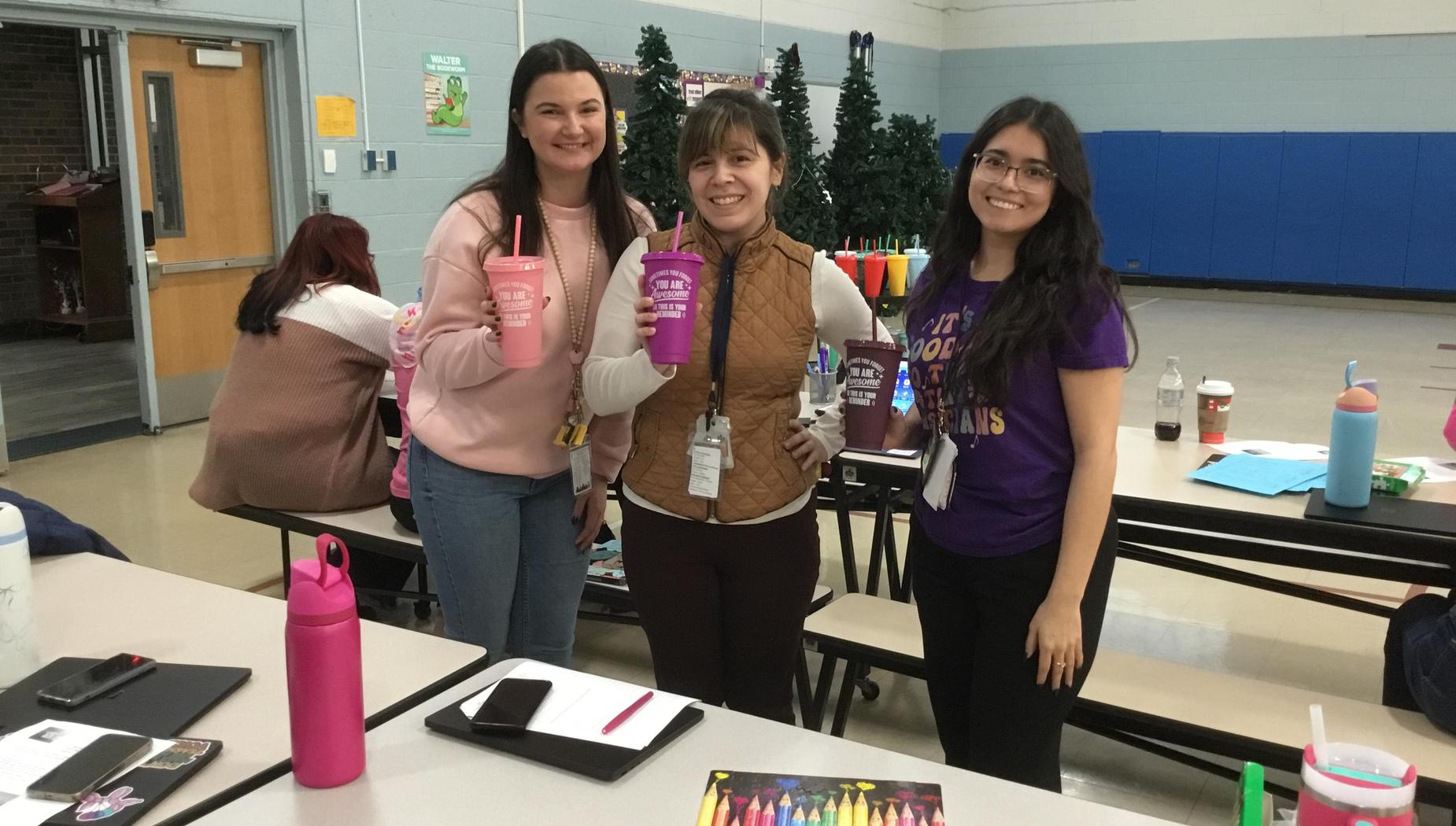 We completed the challenge!