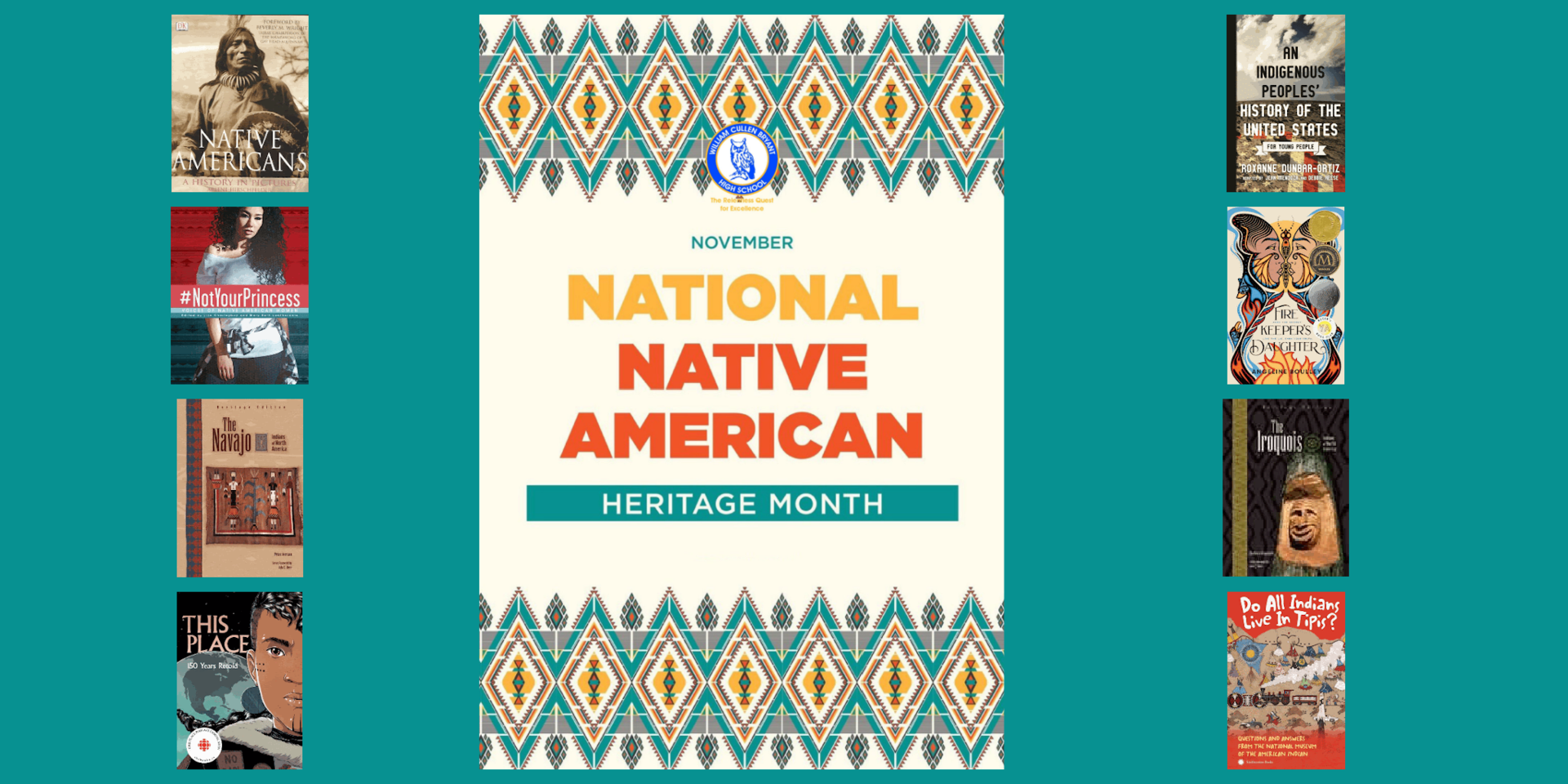 November:  Naive American History Month
