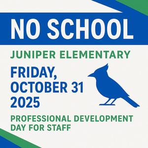 no school flyer