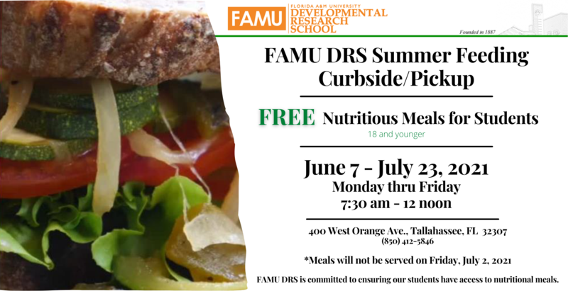 FAMU DRS Continues Free Meal Distribution Featured Photo