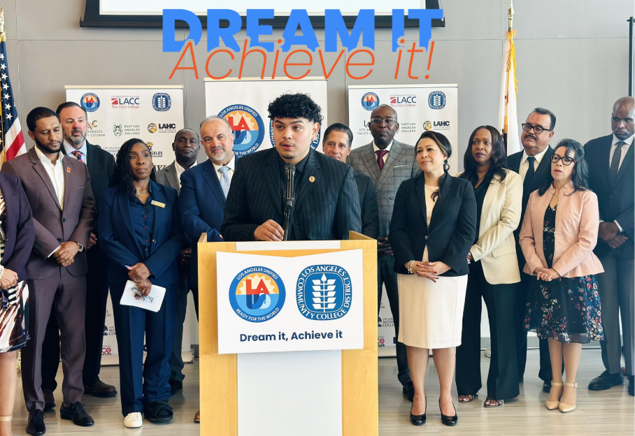 Dream It Achieve It 1st Press Conf 