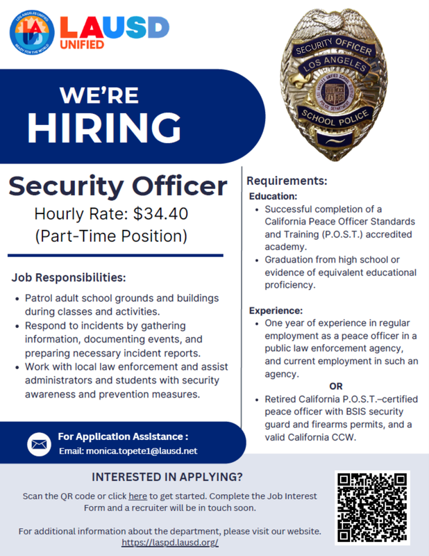Security Officer