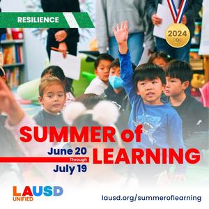 Summer of Learning eng flyer