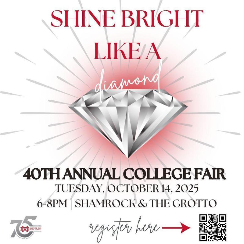 College Night: 10/14 @ 6 p.m.