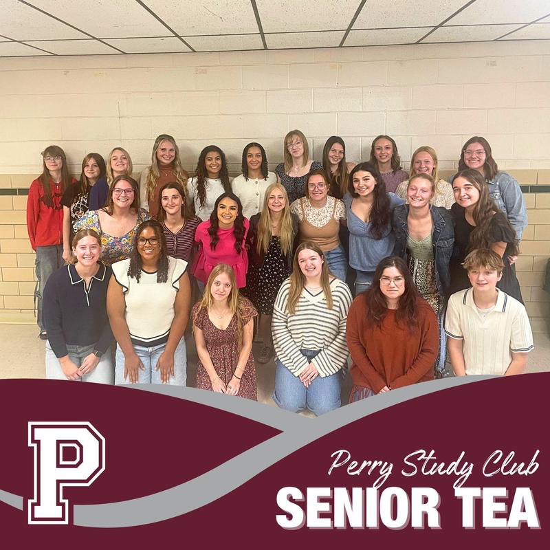 Senior Tea perry high school girls 2025