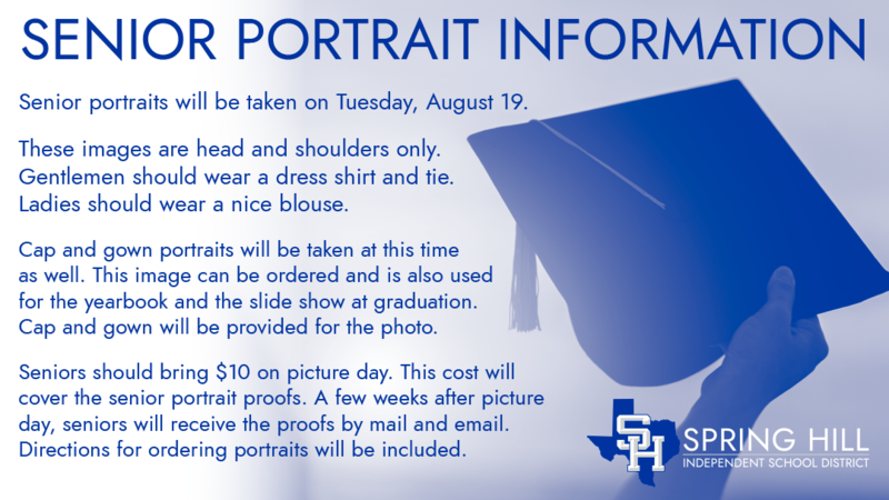 Senior Portraits - Aug 19