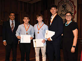 ✨ Premiación Académica 1st Honors 2024-2025 🎓