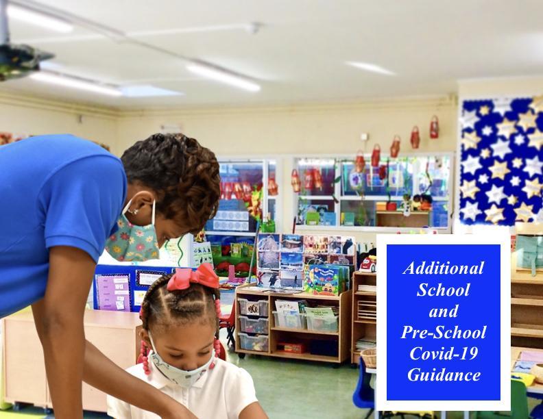 Additional School and Preschool COVID-19 Guidance Featured Photo